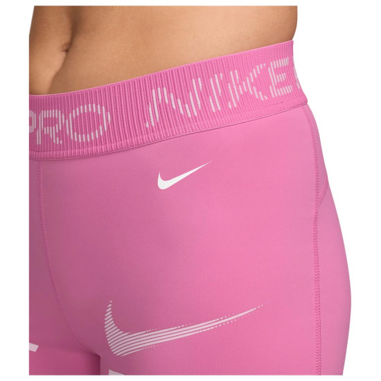 Nike Γυναικείο σορτς-κολάν Pro Mid-Rise 3'' Biker Shorts